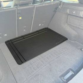 G003959 Omac 34 Inch X 22 Multi-use Cargo Tray Liner Fits Car Truck Suv Cut-to Fit Black