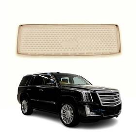 G006266 Omac Cargo Mats Liner For Cadillac Escalade 2015-2020 Waterproof Beige