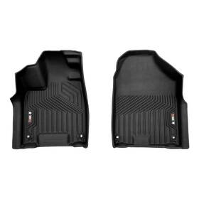 Vrtg001899-1 Omac Premium Floor Mats Liners For Jaguar F-pace 2017-2025 Front 2pcs