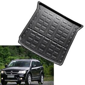 Onegogogo 550755918230 Rear Boot Cargo Liner Trunk Floor Mat Tray For Dodge Journey Fiat Freemont 09-19