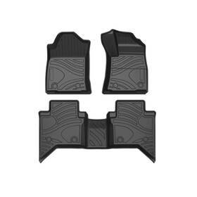 Yongyou1688 Onivarmet Fits 2015-21 Toyota Hilux Tpe Foot Pad The Right Driving Car Fully Surrounded