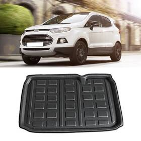 Onlyonee 550755967801 Cargo Liner Rear Trunk Boot Mat Luggage Tray Floor Carpet Fit Ford Ecosport 2019