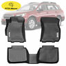 Opc000061 Yitamotor Floor Mats Row Liner Set Black For 608631697509