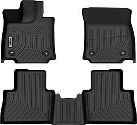 Jc-cpd-lnx22-1-bk Orealtrend Fits 22-25 Lexus Nx250 Nx350 3d Floor Mats Carpets Liner All Weather Tpe Open Bx