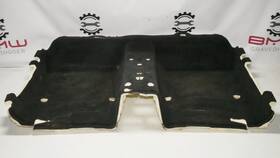 51479871099 Original Factory Genuine Rear Lower Bottom Section Floor Carpet Cover Flooring Oem Bmw I4 G26 Black