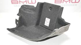 51477284153 Original Factory Genuine Borgers Rear Left Side Panel Trim Wall Carpet Trunk Cargo Oem Bmw F33 F83 Convertible
