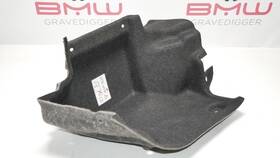 51477289125 Original Factory Genuine Borgers Rear Right Side Panel Trim Wall Carpet Trunk Cargo Oem Bmw F33 F83 Convertible