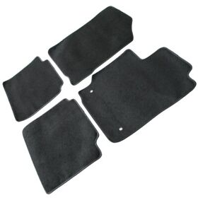 8krhil Pack Of 4 Front And Rear Floor Mats Carpet Nylon For Toyota Camry 2007-11 3.5l