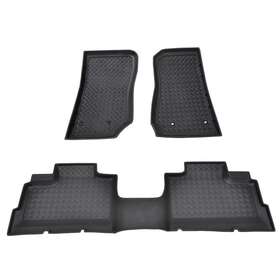15108b Paramount Automotive Fits 2014-2018 Jeep Wrangler Jk Floor Liner