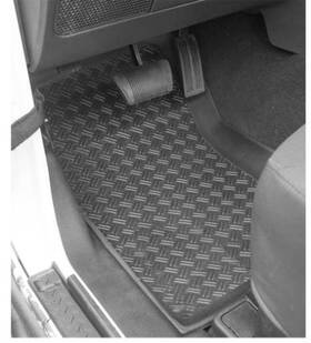 59-1124 Paramount Automotive 4pcs Front And Rear Floor Liners 59 1124