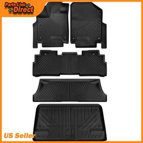 3w2022121104 Parts-link-direct 3w Car Floor Mats Cargo Liner Replacement For Honda Odyssey 2018-2023 Protection