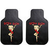 Pcm-1462 Plasticolor New Flirty Betty Boop Chain Link Front Floor Mats