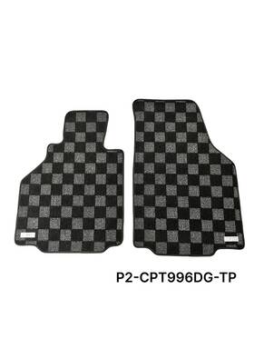 P2-cpt996dg-tp Phase 2 Motortrend Race Floor Mats For Porsche 996