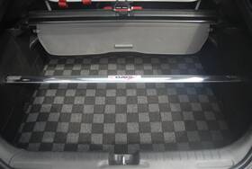 P2-cptcrzdgtr-tp Phase 2 Motortrend P2m For Honda Crz 2010-16 Zf1 Zf2 Race Rear Trunk Floor Carpet Mats Checkered