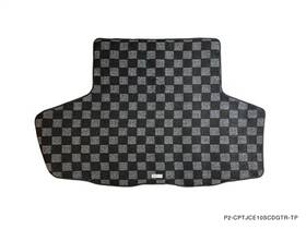 P2-cptjce10scdgtr-tp Phase 2 Motortrend P2m For Lexus Is300 1998-04 Sport Cross Wagon Rear Trunk Mats Dark Grey