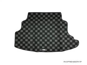 P2-cptns13dgtr-tp Phase 2 Motortrend P2m For Nissan S13 Silvia 1989-94 240sx Coupe Model Rear Trunk Mat Dark Grey