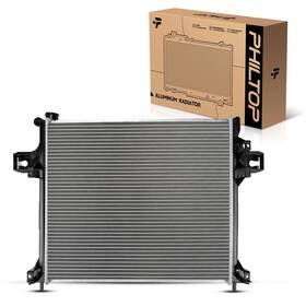 1682rdt060wus1 Philtop Radiator Compatible With 2005-2010 Grand Cherokee 2005-2009 Commander Cu2839