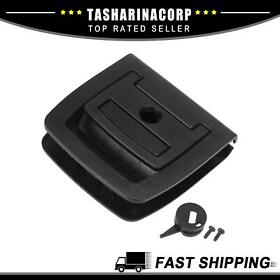 51476958161 Piece Of 1 Black Rear Trunk Mat Carpet Handle Fit For Dodge Cummins 1988-1993