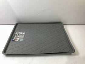 Fm-404g Pilot - Heavy Duty Gray Cargo Mat Durable Rubber 34.5 Inch X 27