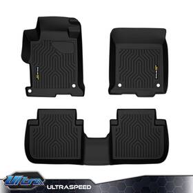 Ult-250213-31 Pit66 All Weather Tpe Floor Mats Protection Liners Fit For 13-17 Honda Accord Sedan