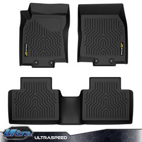 Ult-250221-9 Pit66 Tpe Floor Mats Protection Liners Fit For 2013-2019 Ford Escape 2013-2018 C-max