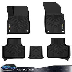 Ult-250301-11 Pit66 Fit For 2017-2024 2025 Audi Q7 And 2019-2024 Q8 Tpe Floor Mats All Weather
