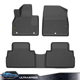 Ult-250407-11 Pit66 Floor Mats Protection Liners Fit For 2020-2024 Hyundai Palisade All Weather Tpe