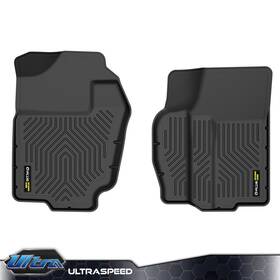 Ult-250618-14 Pit66 Tpe Front Floor Liner Mats Fit For 94-02 Dodge Ram 1500 2500 3500 All Weather
