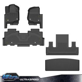 Ult258304 Pit66 Floor Mats Cargo Liner Tpe Fit For 2018-2025 Ford Expedition All Weather