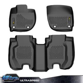 Ult2591114 Pit66 Fit For 2015-2020 Honda All Weather 3d Tpe Floor Mats 1st And 2nd Rows Liners Ult2591114 Pit66 Fit For 2015-2020 Honda All Weather 3d Tpe Floor Mats 1st And 2nd Rows Liners