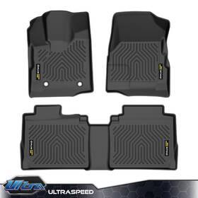 Ult2592910 Pit66 All-weather Tpe Floor Mats Liners Fit For 2012-2017 Chevy Equinox/gmc Terrain
