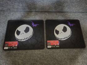 001182 Plasticolor Disney Tim Burtons The Nightmare Before Christmas 2 Utility Car Truck Mats