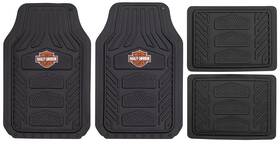 001671r01 Plasticolor Harley Davidson Weatherpro Floor Ma