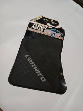 1204 Plasticolor #131 Nos Floor Mats Chevy Camaro 1982 And Up Vintage 1204 Plasticolor #131 Nos Floor Mats Chevy Camaro 1982 And Up Vintage