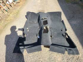 222.gm2n04 Pontiac 2004-06 Gto Factory Cabin Carpet Black - Oem