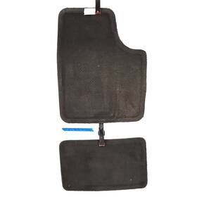 Prd-04007-pm-1 Pontiac Grand Prix Oem 2004-2008 Black Carpet Front Passenger Rear Floor Mat