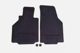000-044-800-53-a10 Porsche 986 Boxster Floor Mat Black Lhd 00004480053a10