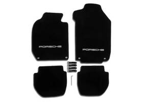 0000432024970e Porsche 911 Targa Cabrio Floor Mat Set 1974-1989 Genuine