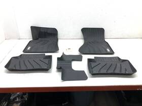 1051001 Porsche 2015-2022 Macan Gts All Weather Rubber Floor Mats Set X5 Oem