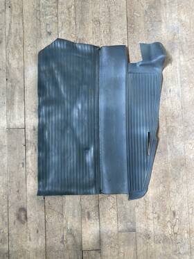 1076840205 Porsche Genuine 1986 924s Floor Mat Oem Factory Product Used Good Shape