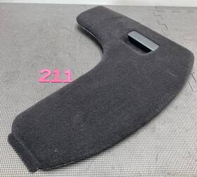150390000 Porsche 08-10 Cayenne Trunk Storage Cover Trim Oem