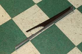 225-porsche Porsche 10-16 Panamera Woodgrain/brushed Passenger Rh Rr Rear Door Panel Insert Oem Wty