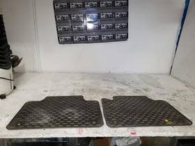 232.po1306 Porsche 2003-2010 Cayenne Rear Weather Proof Ruber Mat Set Kr130541