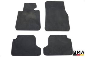 51478069167 Porsche Bmw M2 F87 Front And Rear Black Blue Stitching Floor Mat Set 2016 - 2020 Oem