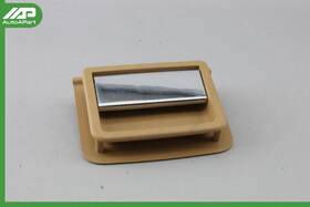7l0864115 Porsche 03-10 Cayenne Rear Trunk Spare Floor Cover Liner Pull Handle Beige Oem