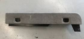 7l5863528l Porsche 2003-2006 Cayenne Right Trunk Carpet Trim Gray Oem