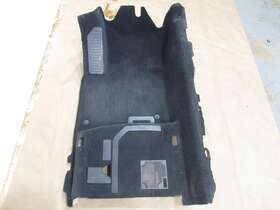 7p5863103cq Porsche 11-18 Cayenne 2017 Front Left Driver Floor Carpet Cover Liner Mat O