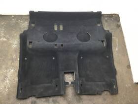 7p5863367m Porsche Cayenne S Rear Floor Mat Carpet Cover Trim Insulator Liner 11 - 16 O