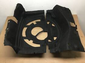 7p5863697h Porsche Cayenne S Rear Trunk Floor Spare Tire Wheel Housing Cover Lining 11-16 O