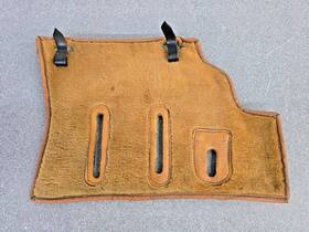 90155101542 Porsche Clean Used Original 911 Targa Pedal Board Carpet Floor Mat Cork Nla